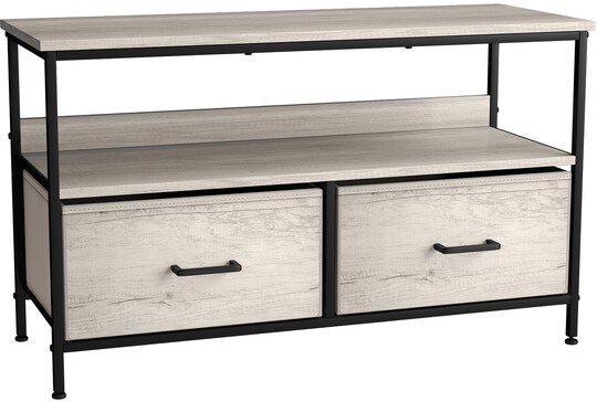 Sorbus TV Stand Dresser with 2 Drawers - Television Riser Chest with Storage - Bedroom, Living Room, Closet, & Dorm Furniture, Color: Rustic Beige | Michaels Sorbus TV Stand Dresser with 2 Drawers - Television Riser Chest with Storage - Bedroom, Living Room, Closet, & Dorm Furniture, Color: Rustic Beige | Michaels